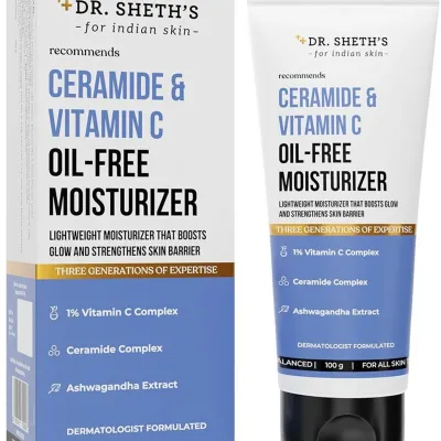 Ceramide & Vitamin C Oil-Free Moisturizer