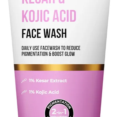 Kesar & Kojic Acid Facewash