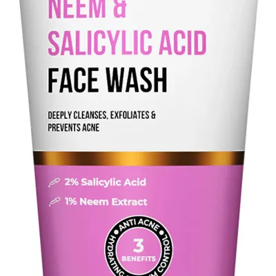 Neem & Salicylic Acid Cleanser