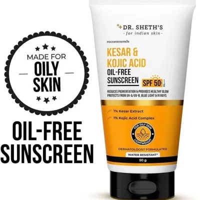 Kesar & Kojic Acid Oil-Free Moisturizer
