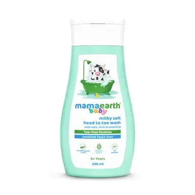 Baby MilkySoft Head To Toe Wash