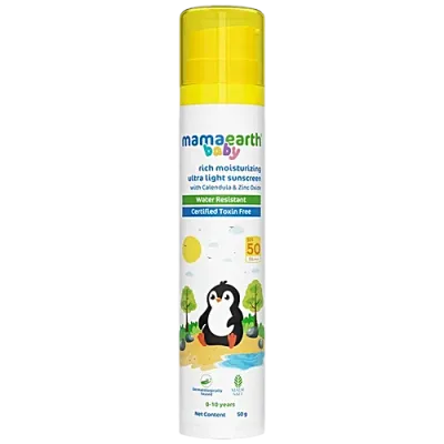 Baby Ultra Light Sunscreen