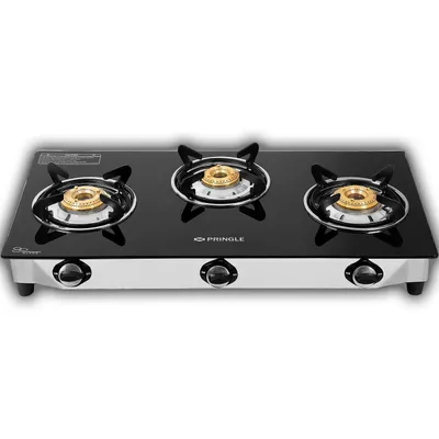 Glam Plus Brass 3BR Gas Stove