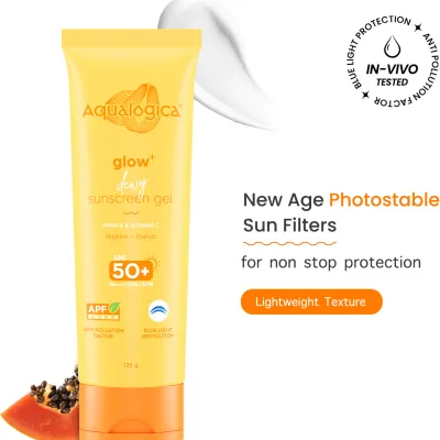 Glow+ Dewy Sunscreen