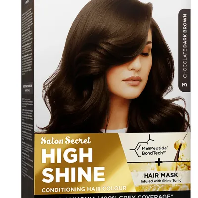 Salon Secret Hair Colour – Chocolate Dark Brown