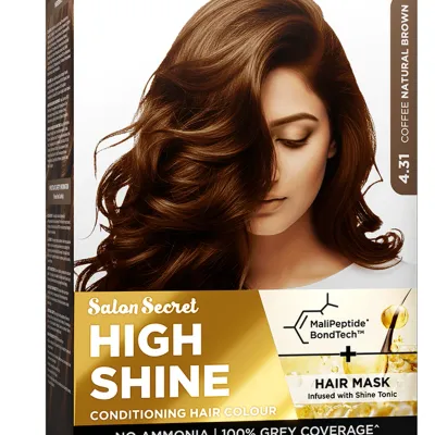 Salon Secret Hair Colour – Coffee Natural Brown