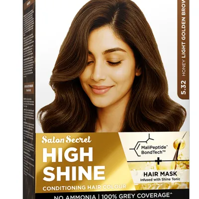 Salon Secret Hair Colour – Honey Light Golden Brown