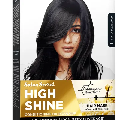 Salon Secret Hair Colour – Natural Black