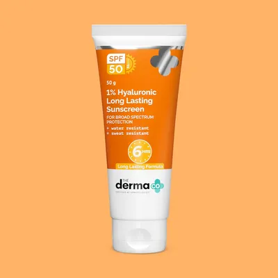 1% Hyaluronic Long Lasting Sunscreen