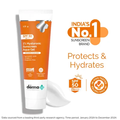 1% Hyaluronic Sunscreen Aqua Gel