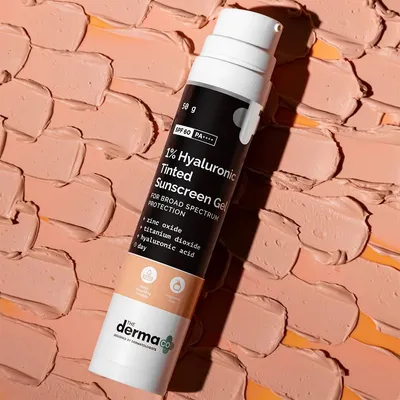 1% Hyaluronic Tinted Sunscreen Gel