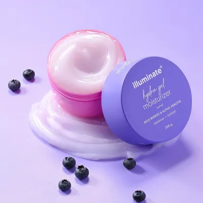 lluminate+ Hydra Gel Moisturizer