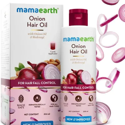 Onion Hair Oil with Redensyl