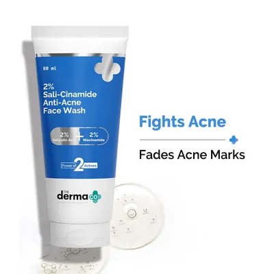 2% Sali Cinamide Anti-Acne Face Wash