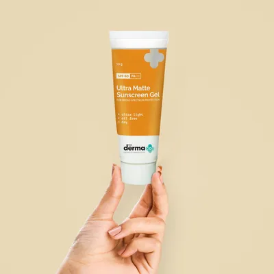 Ultra Matte Sunscreen Gel